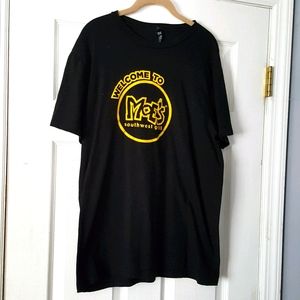 Moe's Southwests grill tshirt L